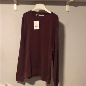 Cutter & Buck Burgundy Sweater